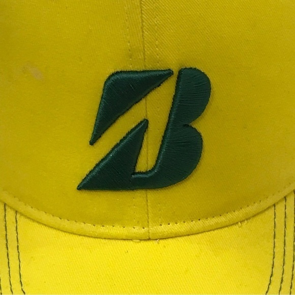 Bridgestone Golf Brand adjustable Snap Back Golf Cap - Picture 1 of 13